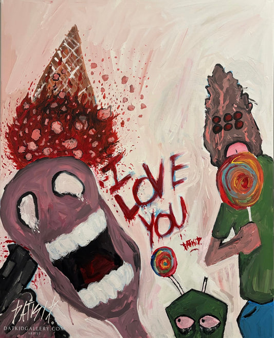 “Coward" x Circus Love