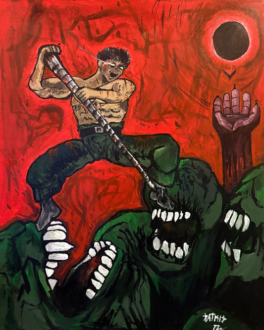 Eclipse of Rage
