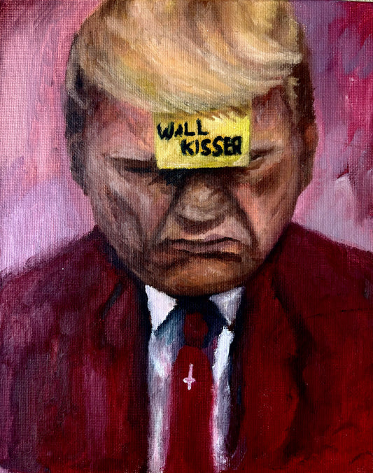 Wall Kisser