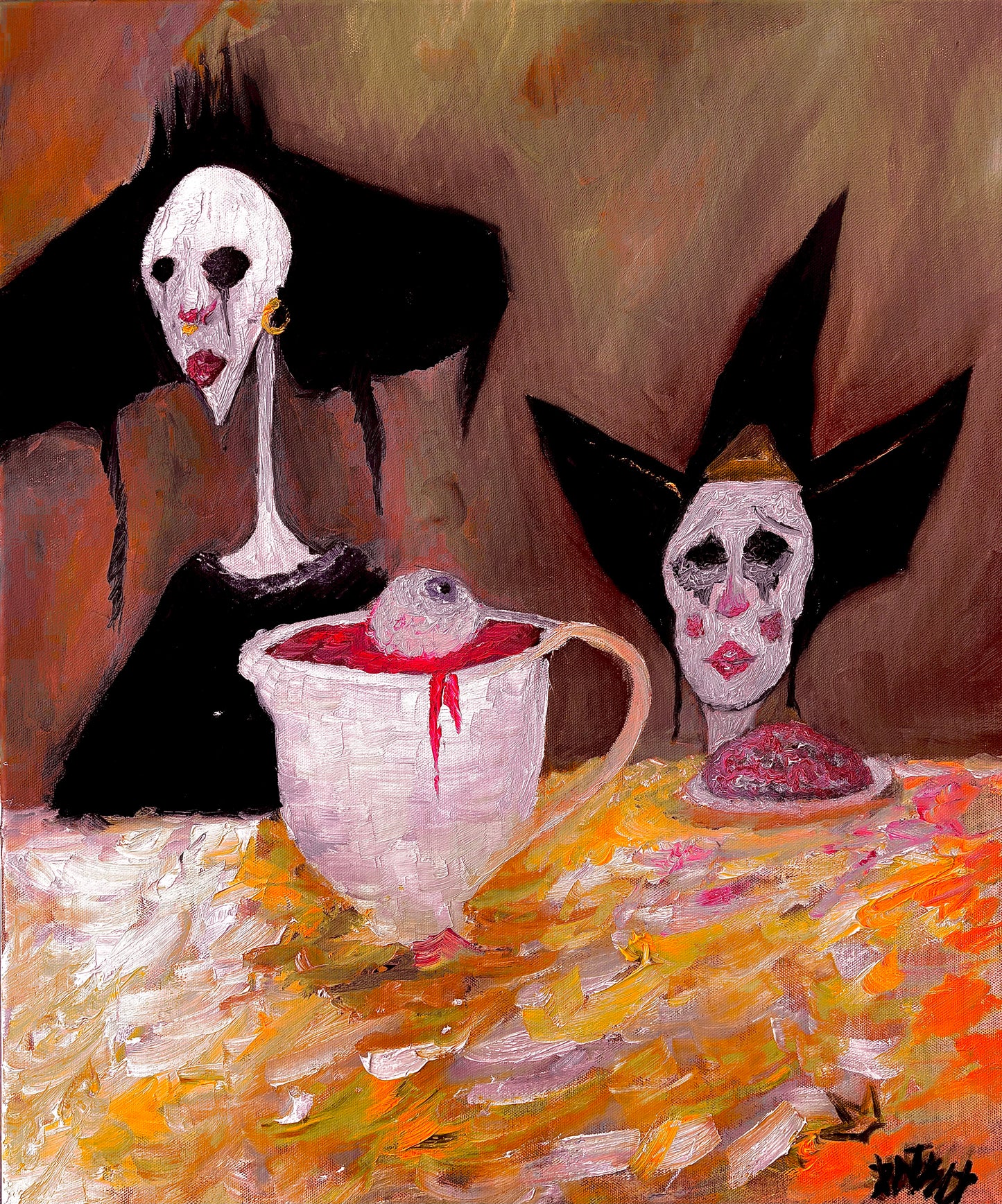 The Ritual – Fine Art Print by DATKID