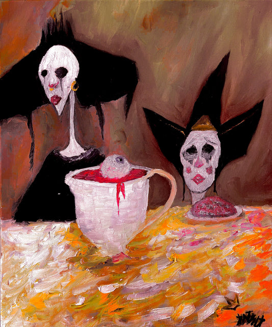 The Ritual – Fine Art Print by DATKID