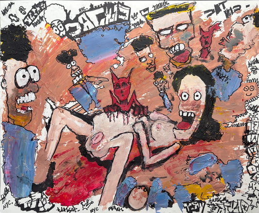 Limited Time double sided art