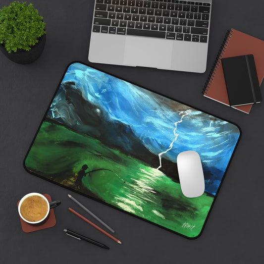 Desk Mat – “Lost Boy x Hooked Gator”