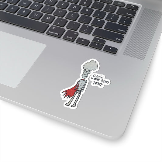 Captin Underpants (Sticker Edition)