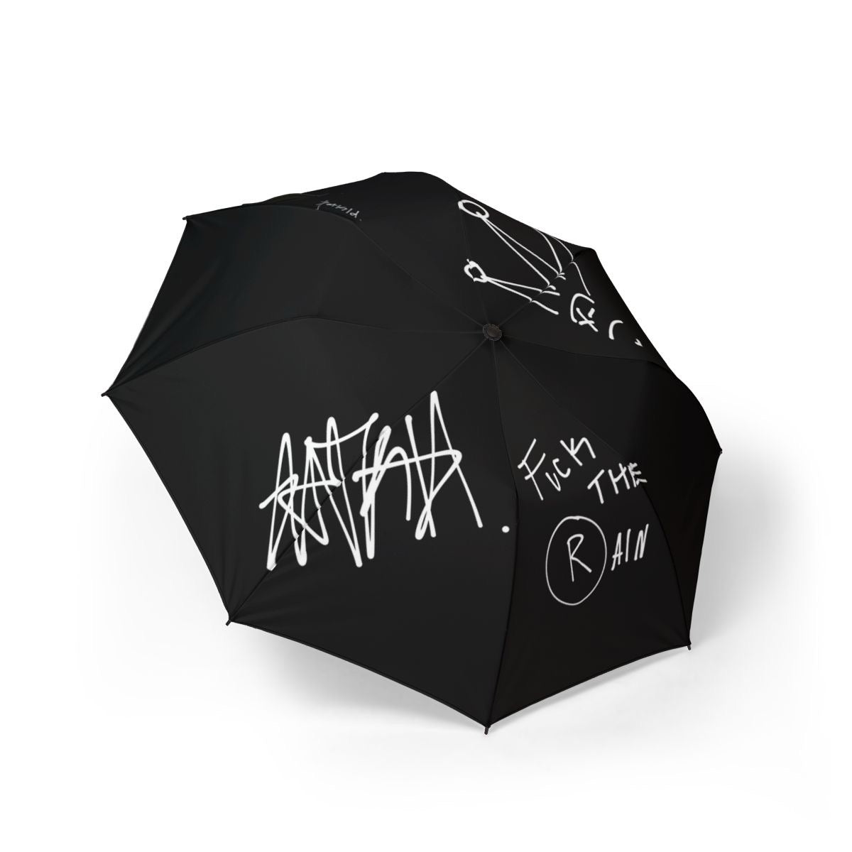 Fuck the Rain — Umbrella by DATKID