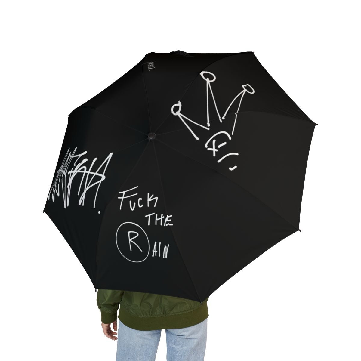 Fuck the Rain — Umbrella by DATKID
