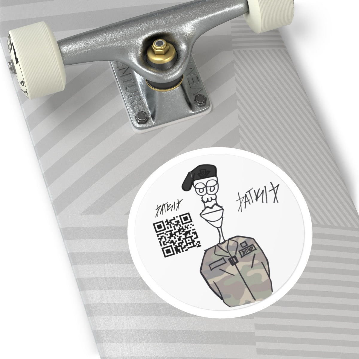 Need Dat Sticker Airman DATKID (Sticker Edition) – Datkid