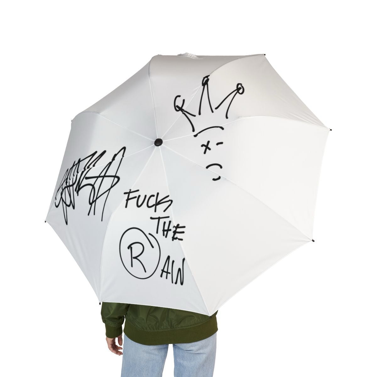 Fuck the Rain — Umbrella by DATKID