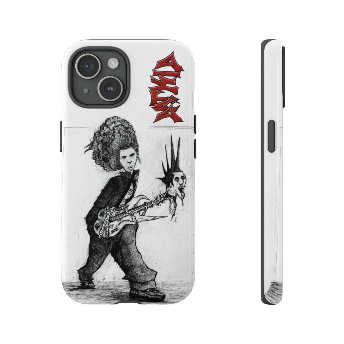 Rockstar — Phone Case by DATKID