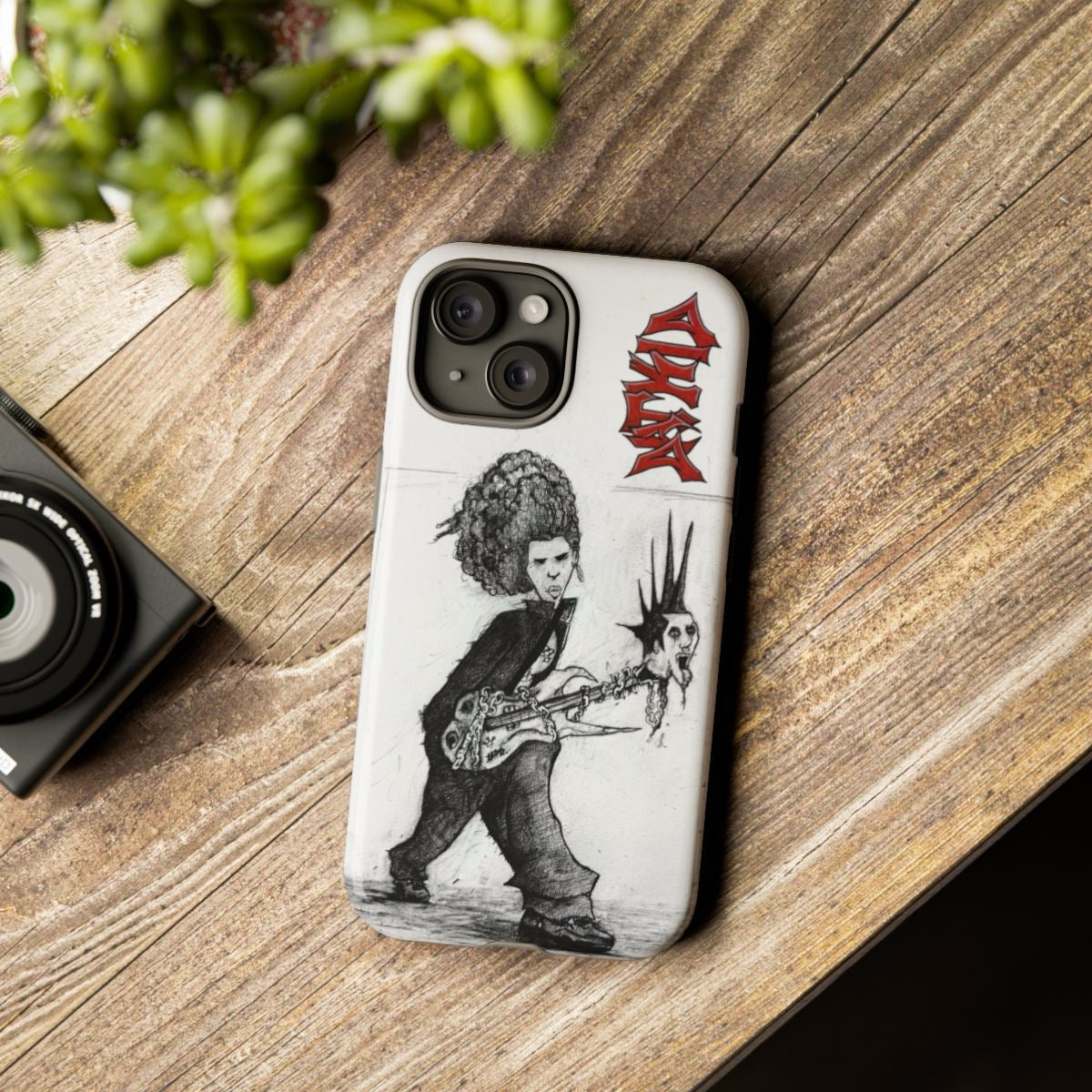 Rockstar — Phone Case by DATKID