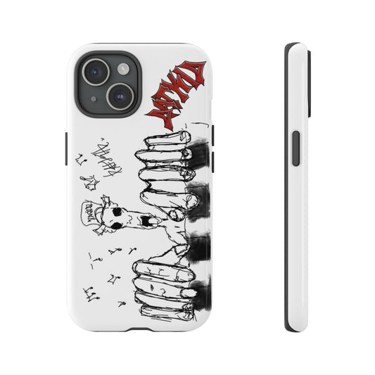 White Noise — Phone Case by DATKID