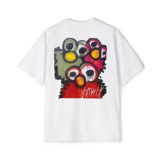 Faded Childhood - Men’s Heavy Oversized Tee