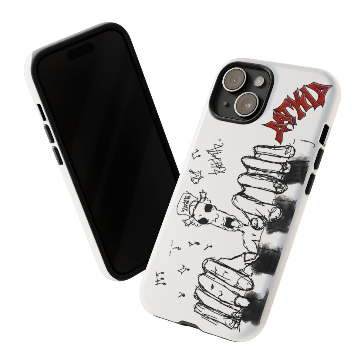 White Noise — Phone Case by DATKID