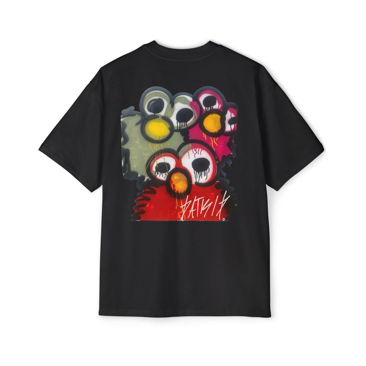 Faded Childhood - Men’s Heavy Oversized Tee