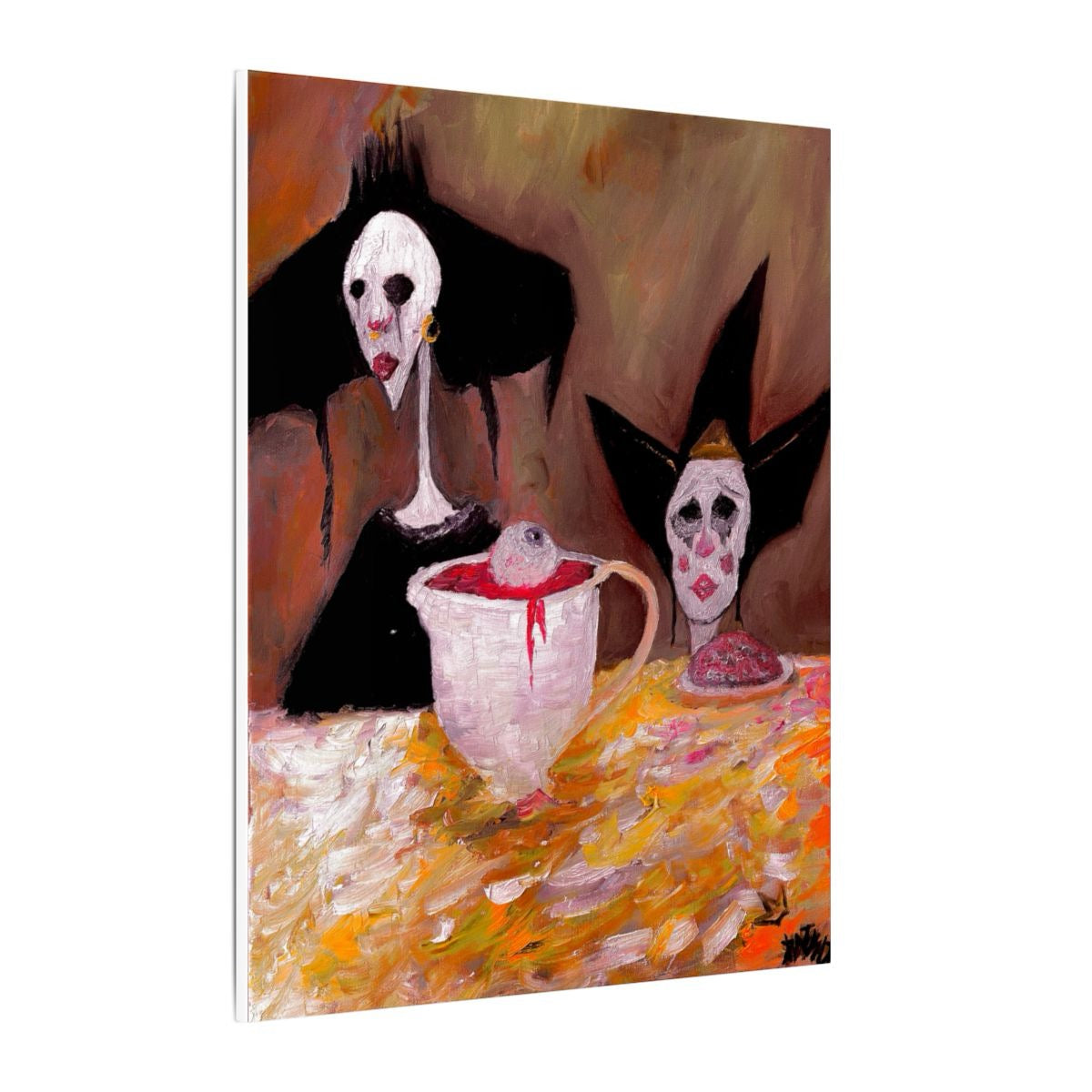 The Ritual – Fine Art Print by DATKID