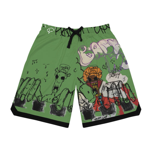 Toxic Melody – Basketball Shorts