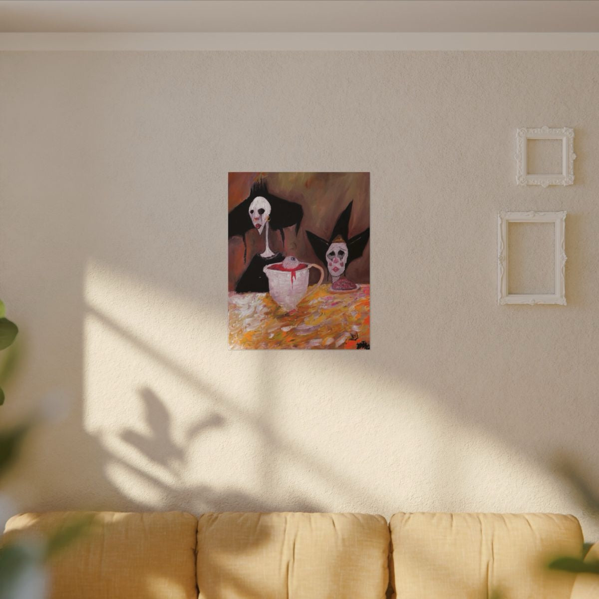 The Ritual – Fine Art Print by DATKID