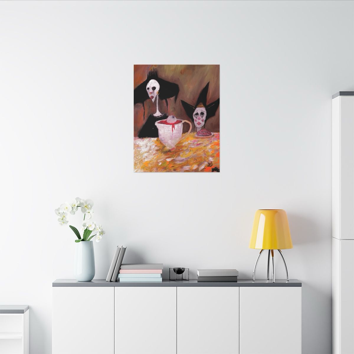 The Ritual – Fine Art Print by DATKID