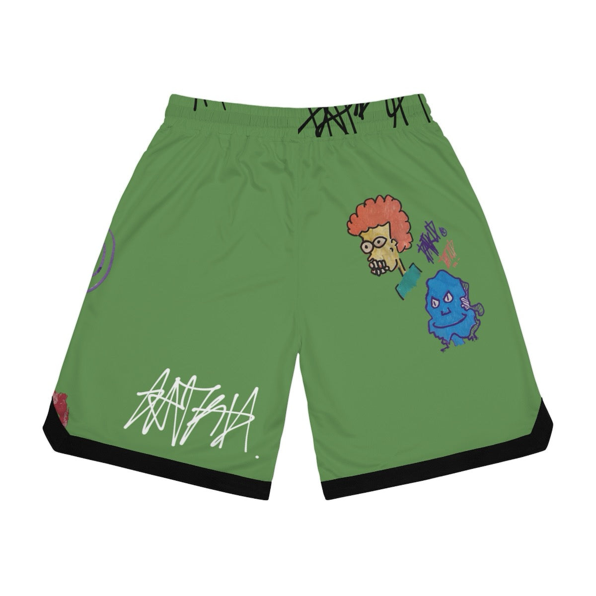 Toxic Melody – Basketball Shorts