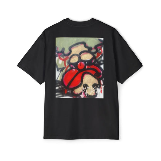 Broken Circus – Men’s Heavyweight Oversized Tee