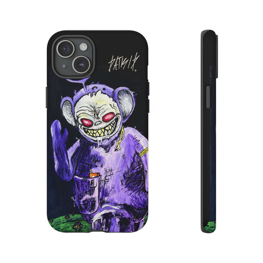 Playtime's Over - iPhone Case