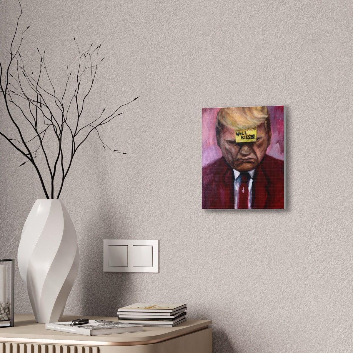 Wall Kisser