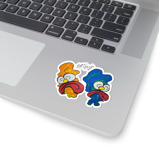 Heart Break-Sticker Edition