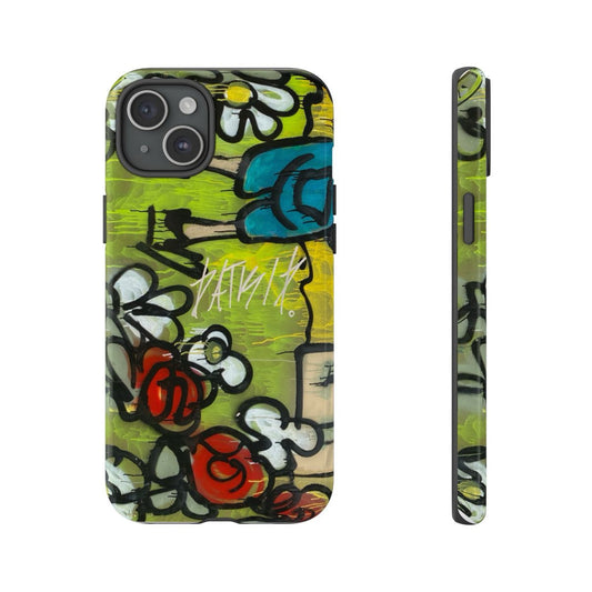 Lil Monster Garden Phone Case