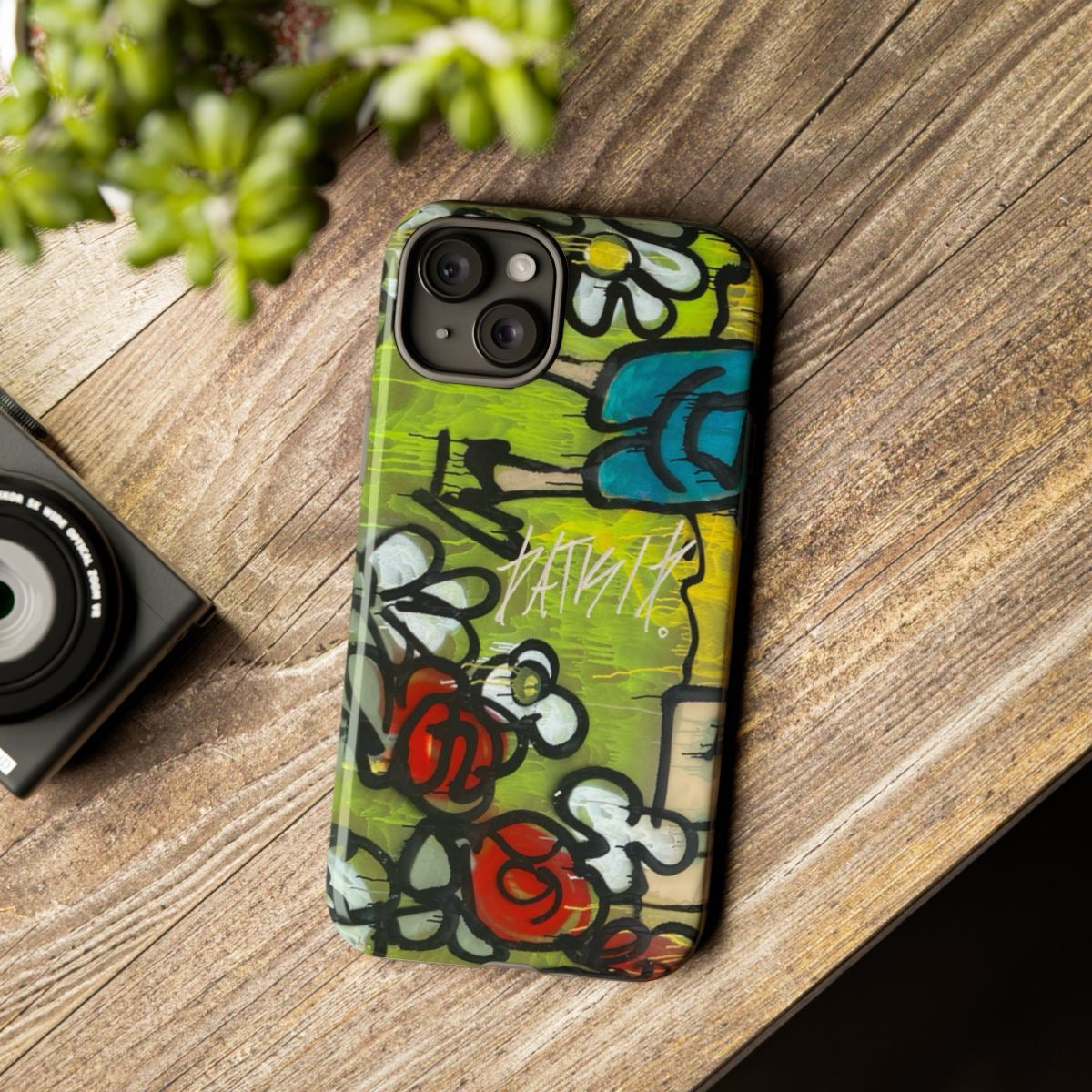 Lil Monster Garden Phone Case