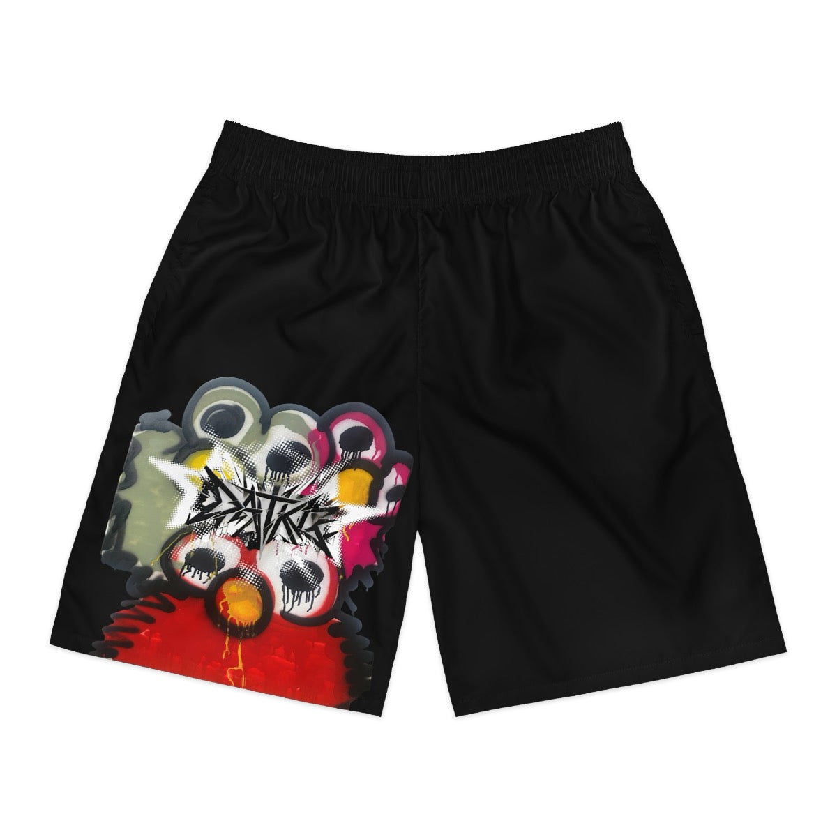 Datkid Flagger Faded Childhood – Men’s Jogger Shorts – Datkid