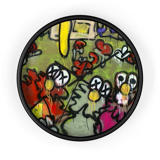 Lost Playground – Wall Clock