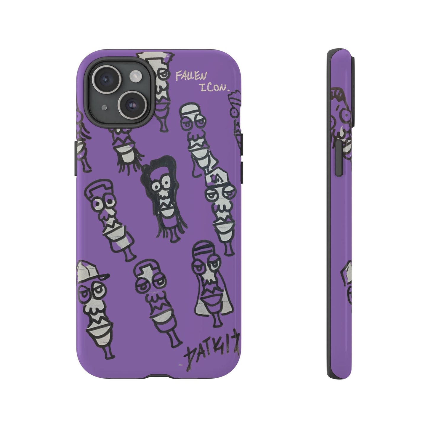 Fallen Icon (Phone Case Edition)
