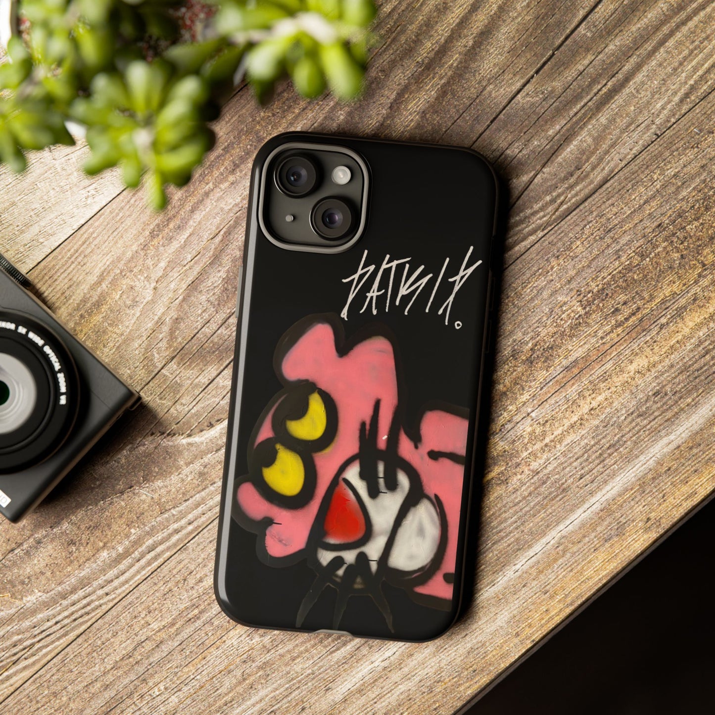Faded Panther (Phone Case)